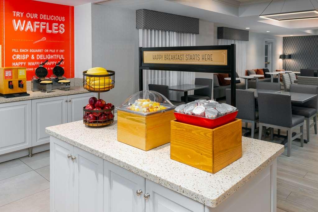 Hampton Inn Boston Bedford Burlington Billerica Restaurant bilde