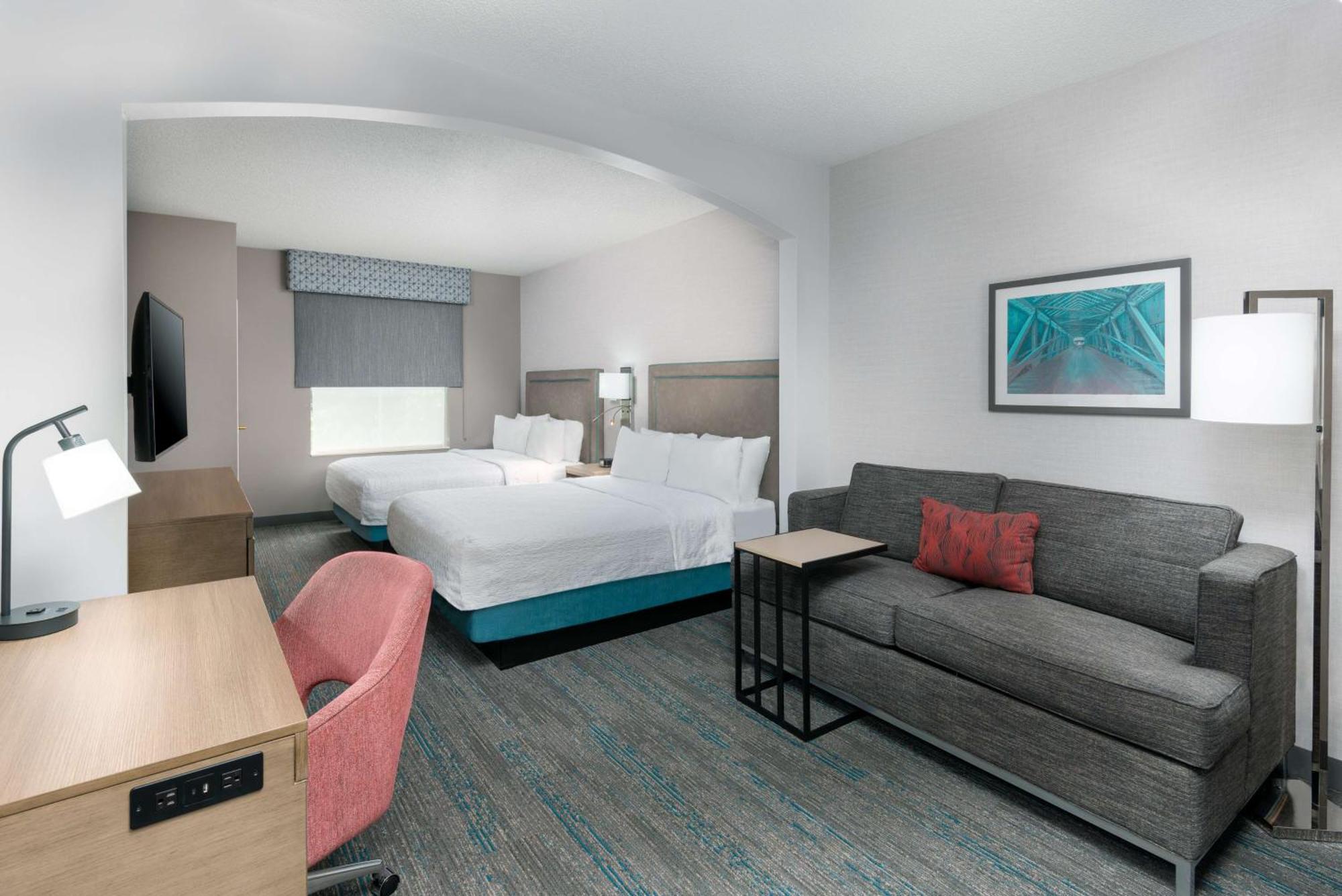 Hampton Inn Boston Bedford Burlington Billerica Eksteriør bilde