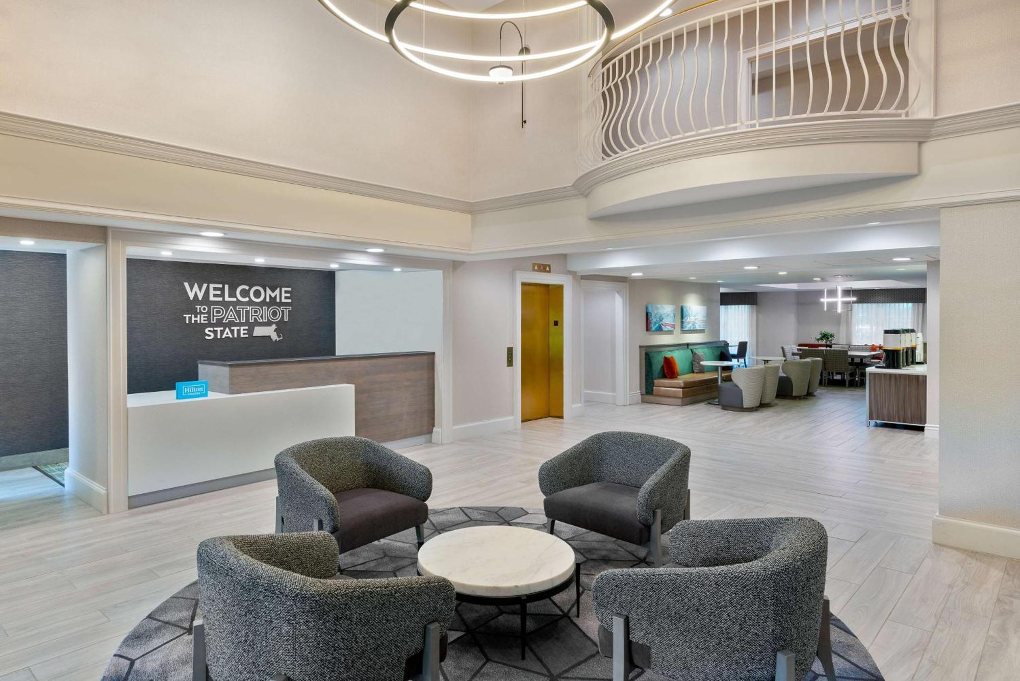 Hampton Inn Boston Bedford Burlington Billerica Eksteriør bilde